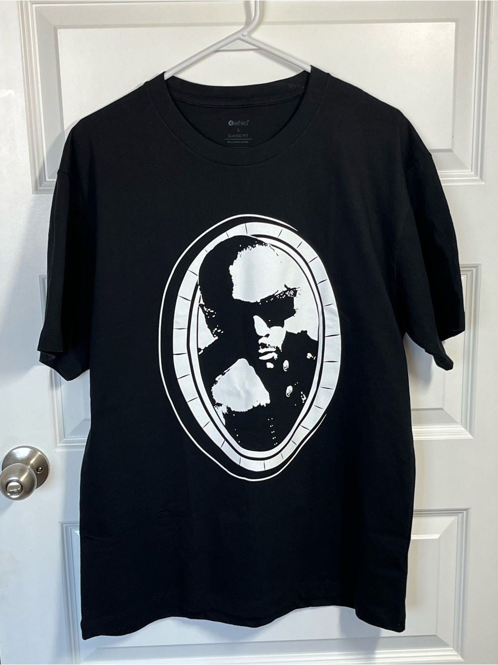 Ethika Timbaland RFM The King Oversized Graphic Tee Black NWOT